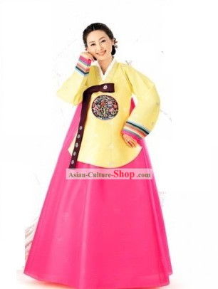 Classique coréenne Hanbok Set complet pour les femmes