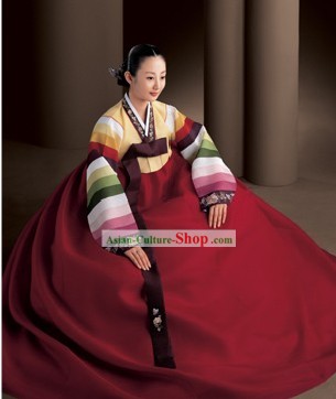 Korean Traditional Handmade Hanbok for Women