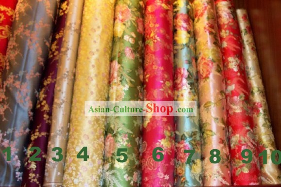 Cherry Blossom Silk Fabric