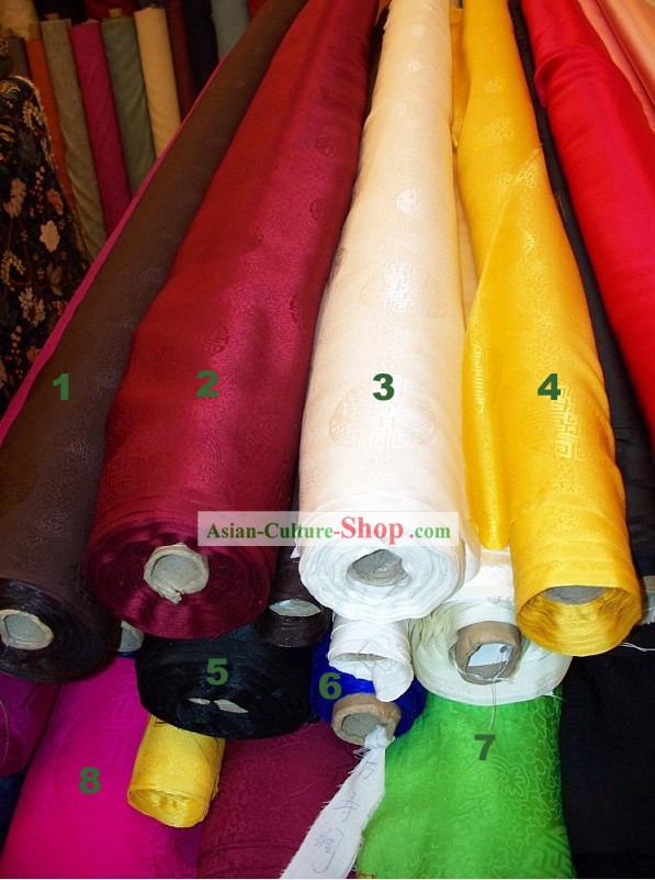 Drachen Pure Silk Fabric