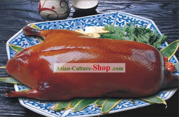 China Quan Ju De Beijing Roast Duck (Beijing Local comida más famosa)