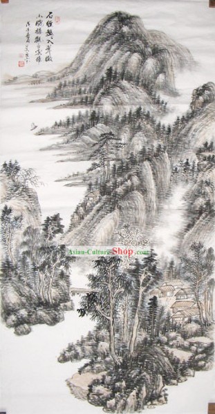 Pintura Tradicional China - Muy bonito por Wu Liangbao