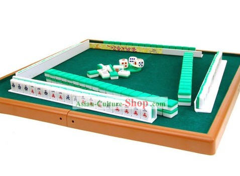 Portable Mahjong - Regalo de Navidad y Año Nuevo