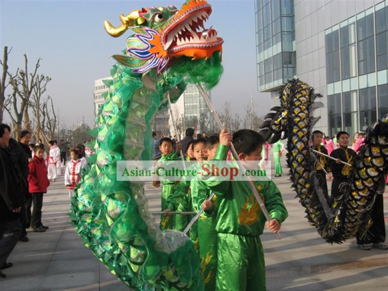 Equipos Net chino clásico Dragon Dance Juego completo para cinco personas