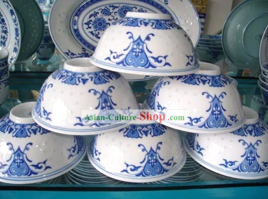 Chinese Classic Jing De Zhen Ceramic Exquisite Bowl