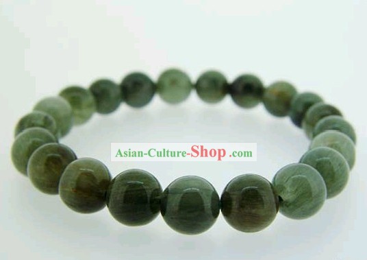 Chinese Classic Green Crystal Bracelet (being confident and decisive)