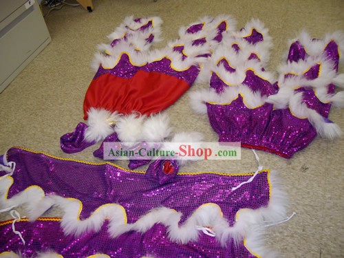 Professional Two Pairs of Lion Dance Pants and Claws