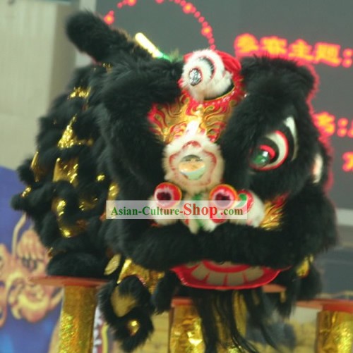 Competition and Parade Southern Lion Dance Costumes Complete Set