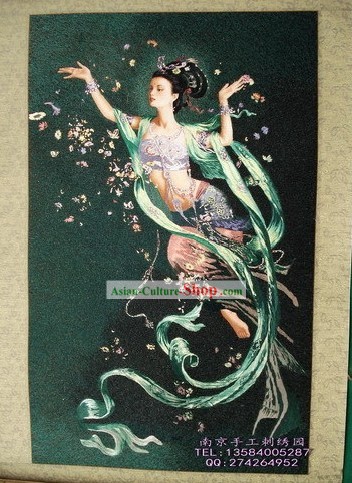 Supremo chino Todos artesanía bordado a mano - Flying Fairy 2