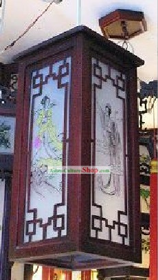 Classical Ancient Folk Story Ceiling Palace Lantern