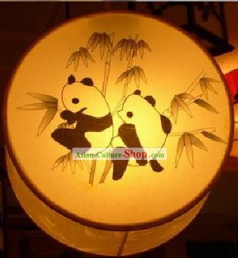 Classical Round Parchment Ceiling Lantern - Panadas