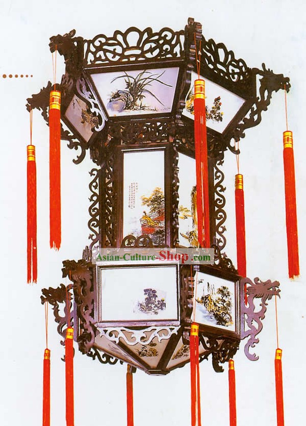 중국어 고대 궁전 대형 랜턴