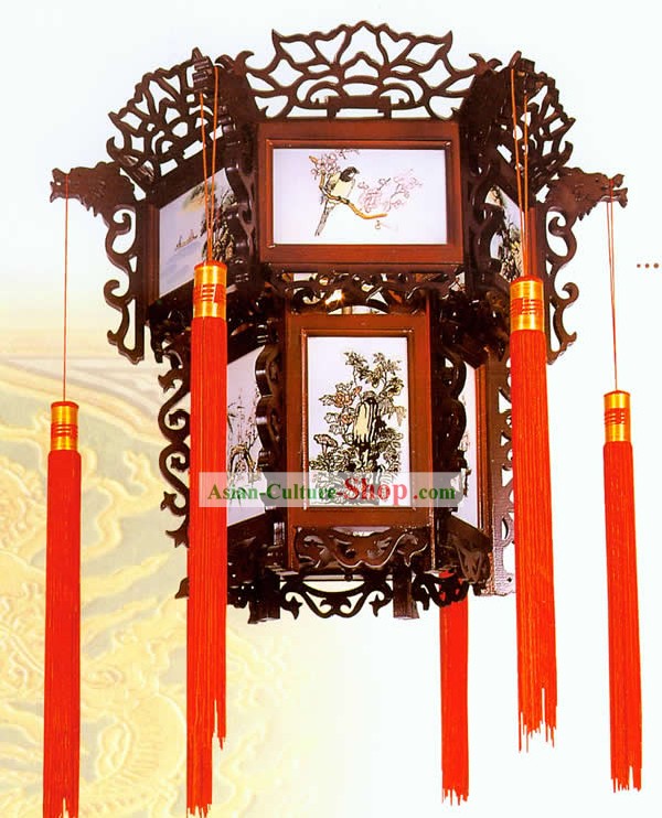 Lanterne chinoise classique plafond Palais
