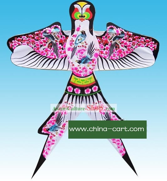 Mão chinês clássico pintado e Made Swallow Kite - Magpies