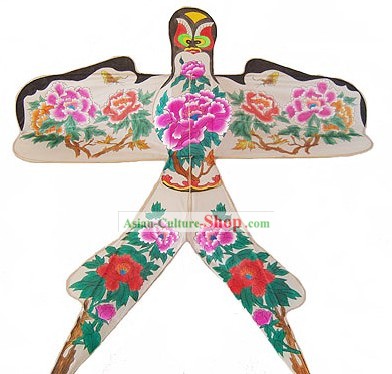 Chinoise main Weifang traditionnels peints et Made Kite - Pivoine