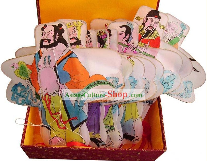 カイトを塗装中国の古典ハンド - 八仙