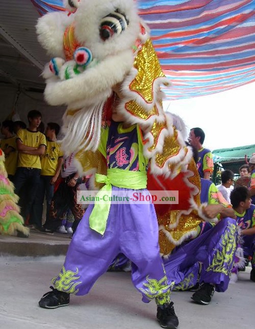 Crianças Costume tradicional Dança do Leão
