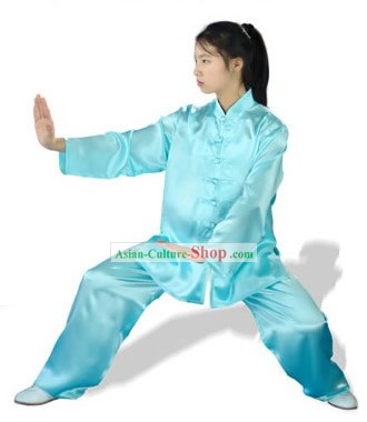 中国伝統的な太極拳マンダリンドレス