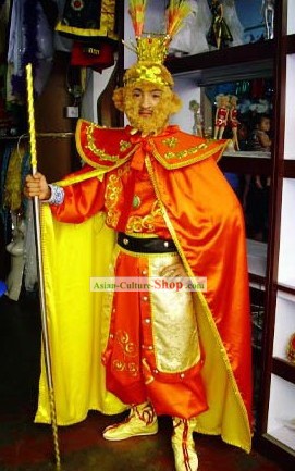 Hairy Monkey King Costume in Journey to West Opera