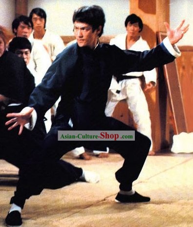 Bruce Lee Yong Chun Estilo Suits Artes Marciais
