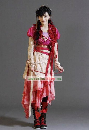 Ancient Chinese Swordswoman Costume