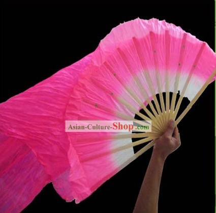 Fan Silk tradicional chinês Longa