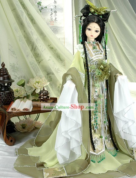 Ancient China Costumes of the Princess