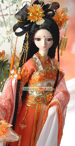 Clásica china princesa trajes Juego completo