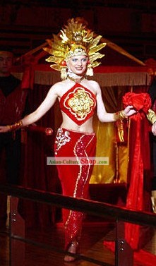 Chinese Traditional Acrobat Costumes