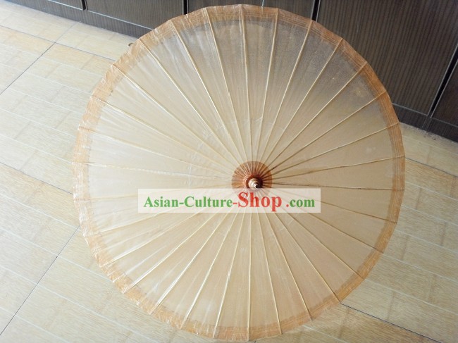 Fatto a mano cinese antica comune ombrello di carta a colori