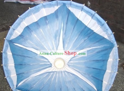 Cinese tradizionale seta Fiore Dance Umbrella
