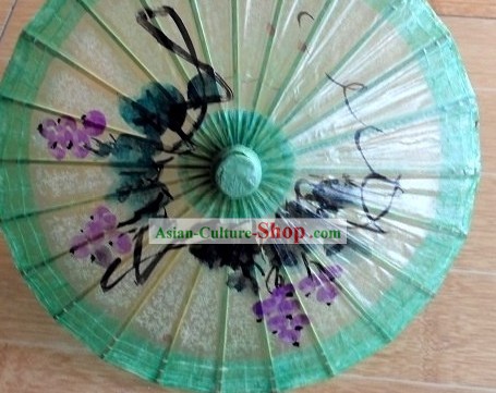 Китайский традиционный Ручная роспись Зонтик для детей