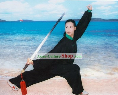 Chinese Professional Silk Tai Chi Uniforms