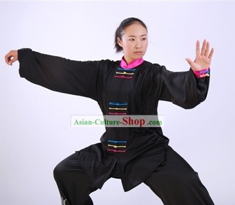 중국어 전문 무술 태극권 유니폼 세트