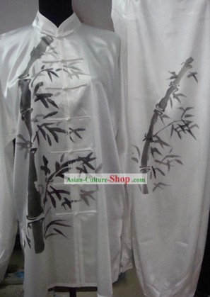 China Professional Sifu Tai Chi Uniform Bamboo para homens