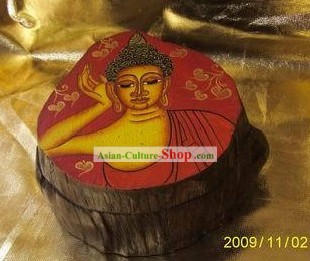 Традиционный тайский Азии Деревянный ящик
