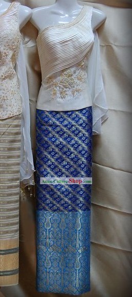 Классический тайский национальный костюм Комплекте