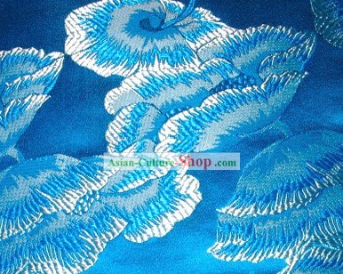 Cloud Flower Silk Fabric