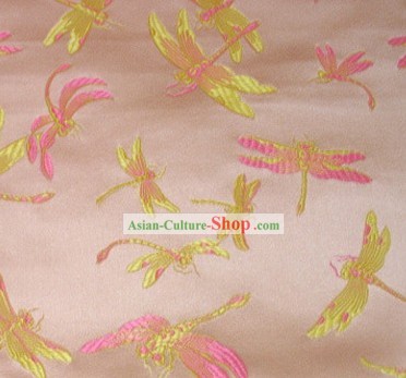 Chinese Traditional Dragonfly Fabric