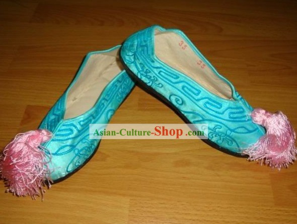 Tradicional de Beijing Opear zapatos