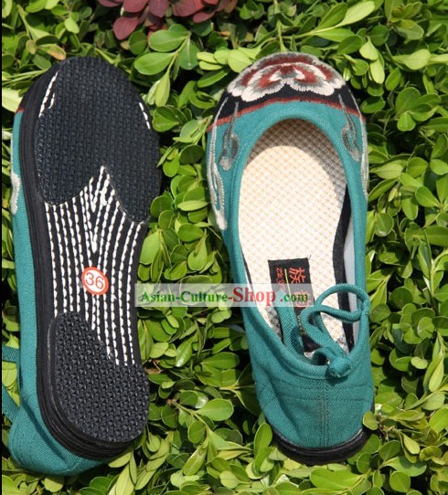 Chinese Mandarin Shoes/Traditional Cloth Shoes