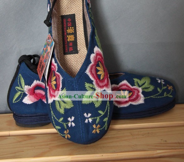 Chinese Folk Han-Dynastie Schuhe
