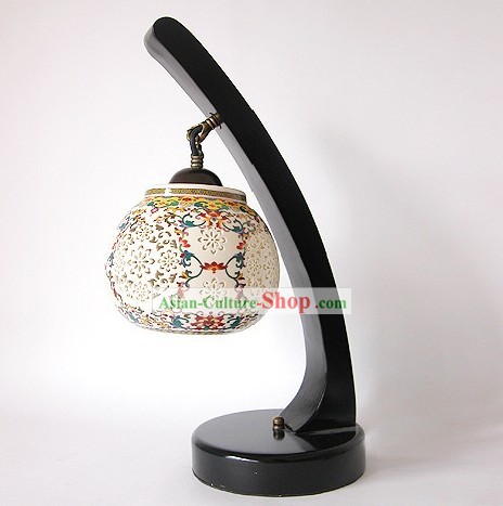 Chinese Table Ceramic Lantern