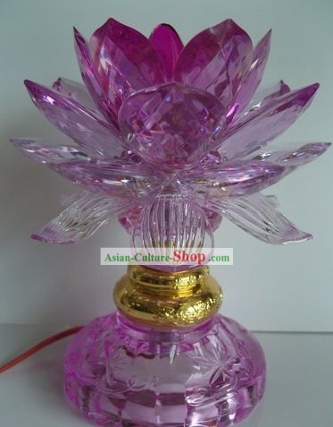 Electric Buddha Lotus Lantern/Linterna de Malasia