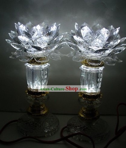 Traditional Electric LED Lotus Lantern