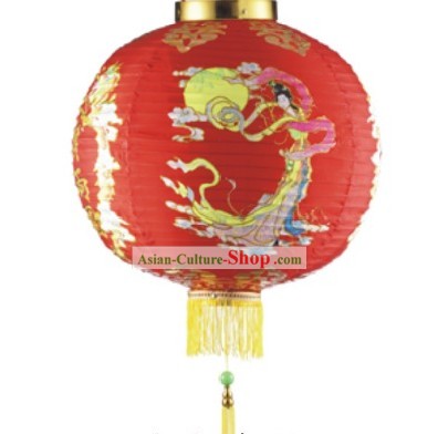 18 pollici Chinese Medio autunno Giorno Chang Er Lanterne