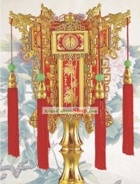 Lanterne chinoise classique Hexangular Palais tableau