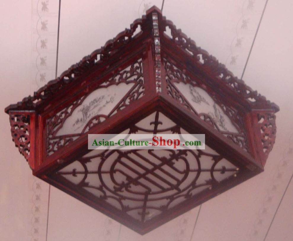中国アンティークスタイルの天井のランタン