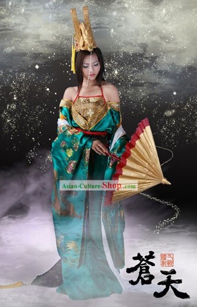 Chinese Ancient Dragon Lady Cosplay Costume