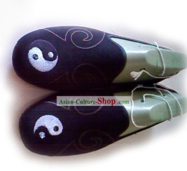 중국어 Wudang 마운틴 도교 마스터 태극권 신발